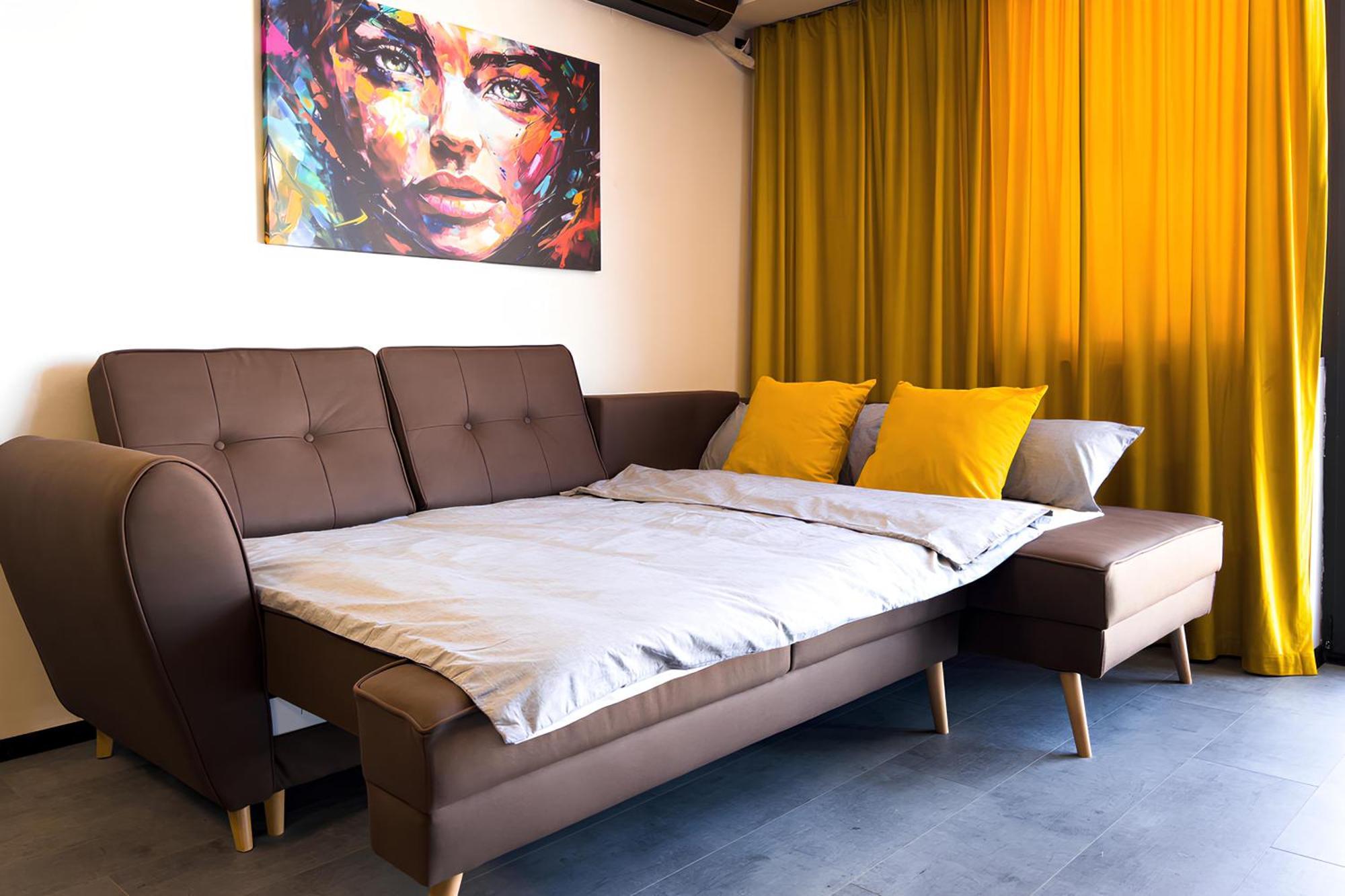 סקופיה Karas Lux Apartment מראה חיצוני תמונה